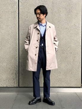 ジャーナルスタンダード メンズさん（メンズ・173cm）の冬コーディネート