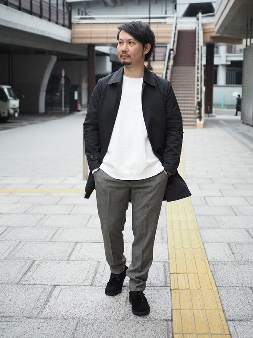 Journal Standard ジャーナルスタンダード のモカシン デッキシューズを使った人気ファッションコーディネート Sciaky