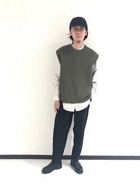 ジャーナルスタンダード メンズさん（メンズ・173cm）の春コーディネート