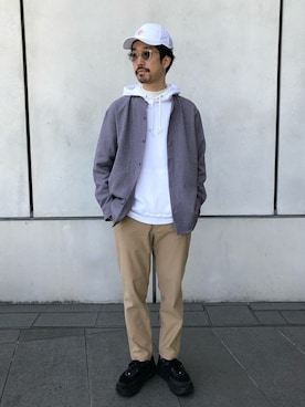 ジャーナルスタンダード メンズさん(メンズ・173cm)の春コーディネート