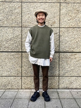 ジャーナルスタンダード メンズさん（メンズ・173cm）の春コーディネート