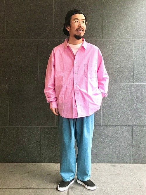 ジャーナルスタンダード メンズ(JOURNAL STANDARD 本社)｜JOURNAL STANDARDのシャツ/ブラウスを使った