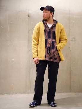 ジャーナルスタンダード メンズさん(メンズ・173cm)の春コーディネート
