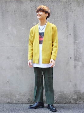 ジャーナルスタンダード メンズさん(メンズ・173cm)の春コーディネート
