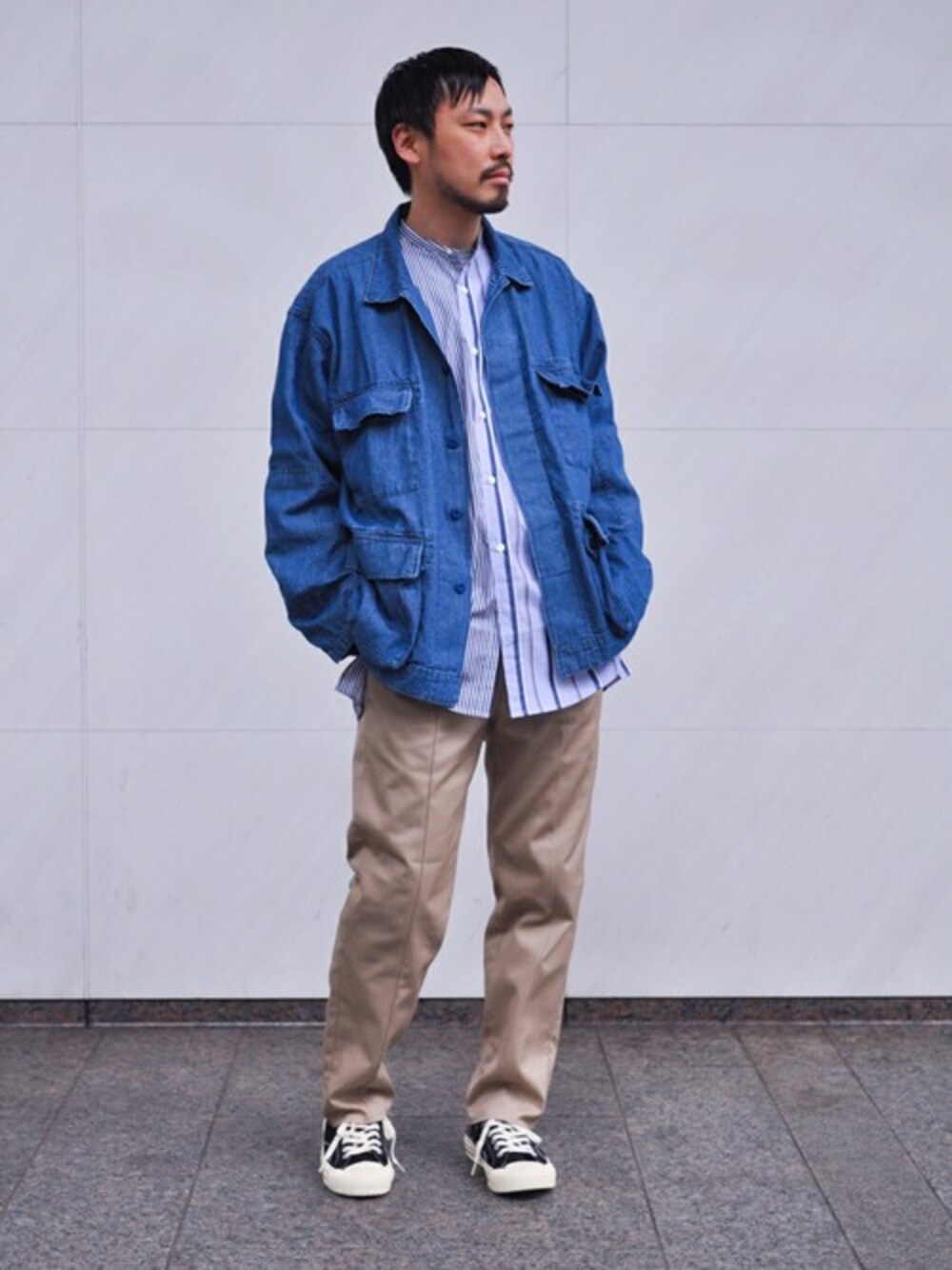 ジャーナルスタンダード メンズ(JOURNAL STANDARD 本社)｜JOURNAL STANDARDのミリタリージャケットを使った