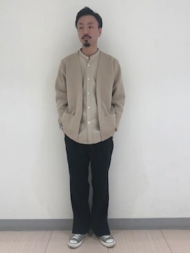 ジャーナルスタンダード メンズさん(メンズ・173cm)の春コーディネート