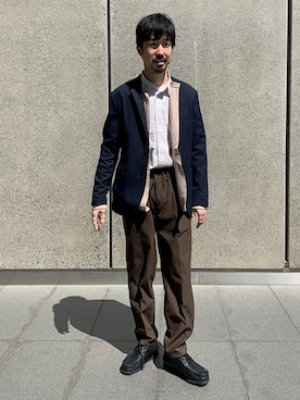 ジャーナルスタンダード メンズさん（メンズ・173cm）の春コーディネート