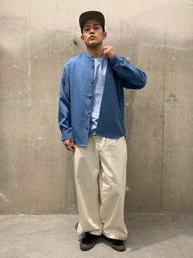 ジャーナルスタンダード メンズさん（メンズ・173cm）の春コーディネート