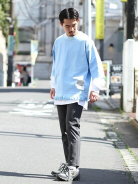 ジャーナルスタンダード メンズさん（メンズ・173cm）の春コーディネート