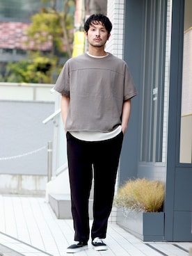 ジャーナルスタンダード メンズさん（メンズ・173cm）の春コーディネート