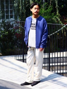 ジャーナルスタンダード メンズさん（メンズ・173cm）の春コーディネート