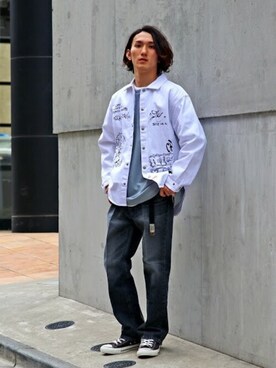 ジャーナルスタンダード メンズさん（メンズ・173cm）の春コーディネート