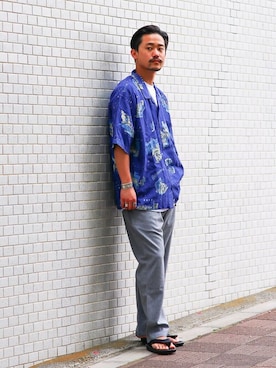 ジャーナルスタンダード メンズさん（メンズ・173cm）の春コーディネート