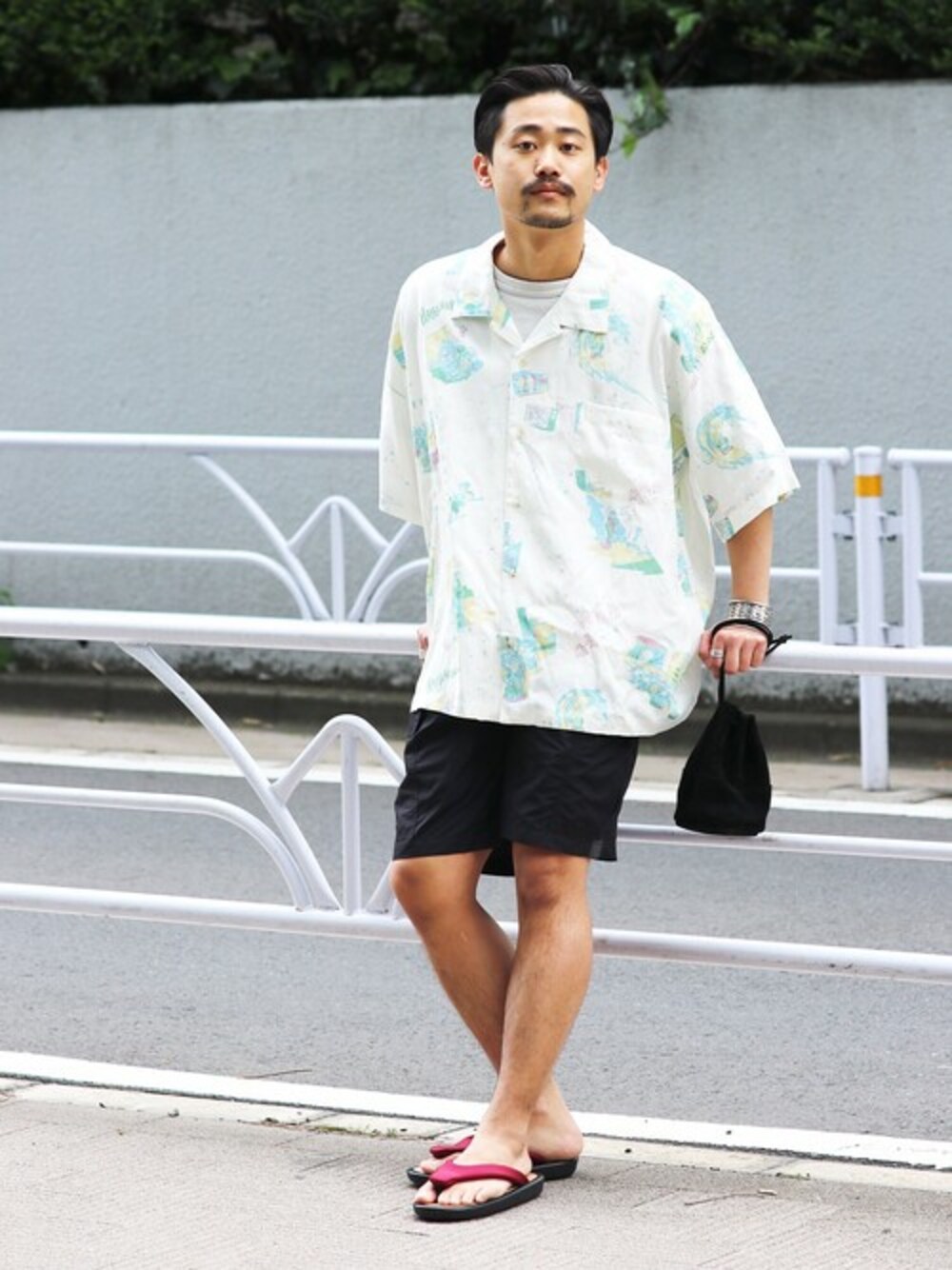 PORTER CLASSIC × JORNAL STANDARD別注 アロハ