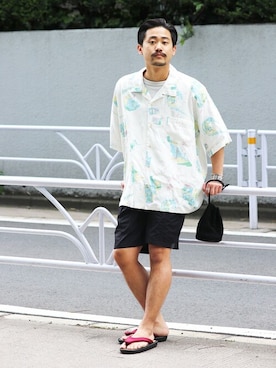 ジャーナルスタンダード メンズさん（メンズ・173cm）の春コーディネート