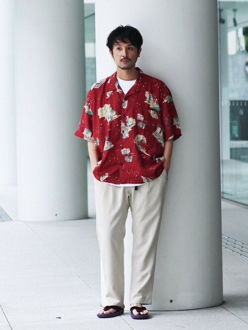 Porter Classic × JS 】SHOWFOLK ALOHA SHIRT（シャツ/ブラウス