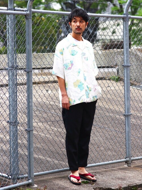 【希少】Porter Classic SHOWFOLK ALOHA SHIRT m73529704244_1.jpg