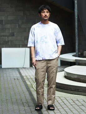 「Days（デイズ）のアイテム」を使った、ジャーナルスタンダード メンズさん（メンズ・173cm）の春コーディネート