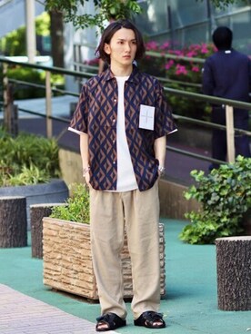 ジャーナルスタンダード メンズさん（メンズ・173cm）の春コーディネート