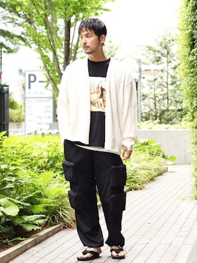 ジャーナルスタンダード メンズさん（メンズ・173cm）の夏コーディネート