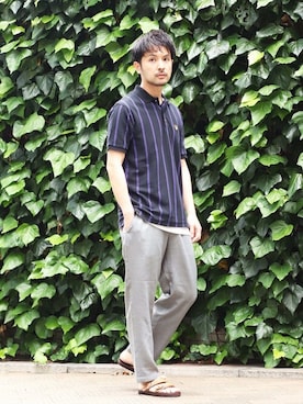 ジャーナルスタンダード メンズさん（メンズ・173cm）の夏コーディネート