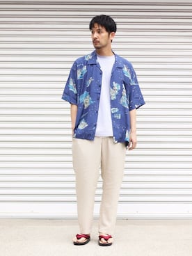ジャーナルスタンダード メンズさん（メンズ・173cm）の夏コーディネート
