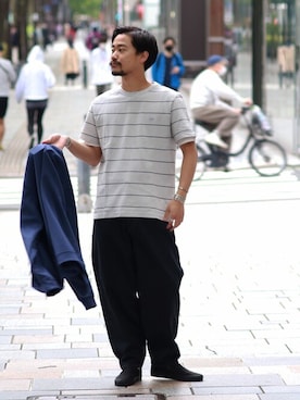 ジャーナルスタンダード メンズさん（メンズ・173cm）の夏コーディネート