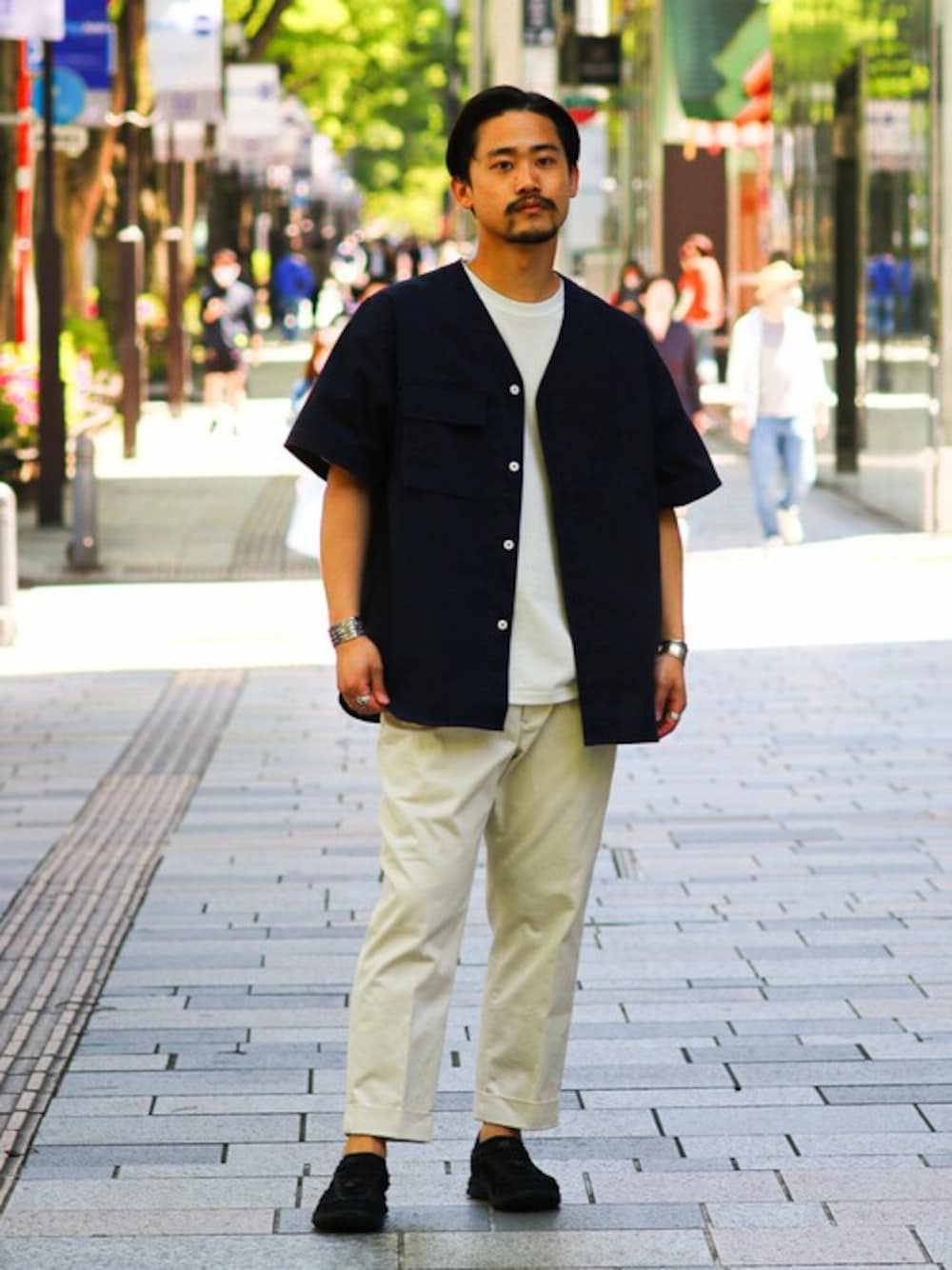 Post Overalls O’alls ドビー織り・ワークシャツ カバーオール 53479051_21_d_215.jpg