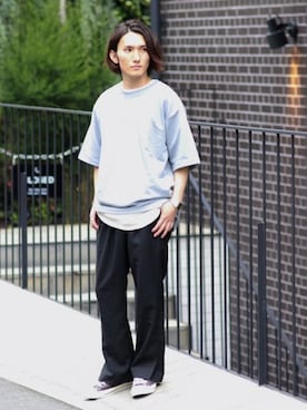 ジャーナルスタンダード メンズさん（メンズ・173cm）の夏コーディネート