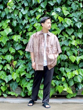 ジャーナルスタンダード メンズさん（メンズ・175cm）の夏コーディネート