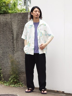 ジャーナルスタンダード メンズさん（メンズ・175cm）の夏コーディネート