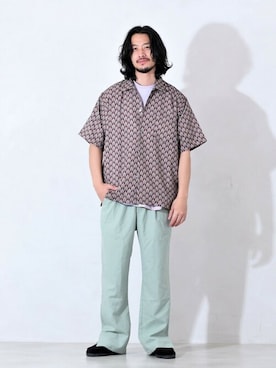 ジャーナルスタンダード メンズさん（メンズ・177cm）の夏コーディネート