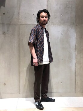 ジャーナルスタンダード メンズさん（メンズ・172cm）の夏コーディネート