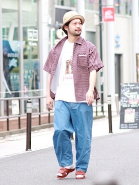 ジャーナルスタンダード メンズさん（メンズ・178cm）の夏コーディネート