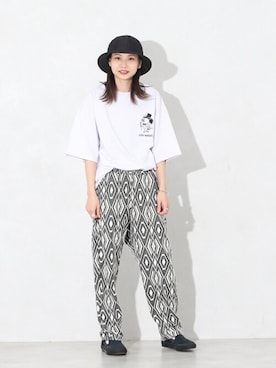 ジャーナルスタンダード メンズさん（メンズ・162cm）の夏コーディネート