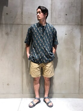 ジャーナルスタンダード メンズさん(メンズ・177cm)の夏コーディネート