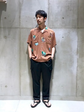 ジャーナルスタンダード メンズさん(メンズ・182cm)の夏コーディネート