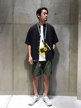 ジャーナルスタンダード メンズさん（メンズ・177cm）の夏コーディネート