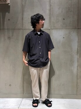 ジャーナルスタンダード メンズさん（メンズ・172cm）の夏コーディネート