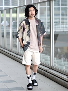 ジャーナルスタンダード メンズさん（メンズ・173cm）の夏コーディネート