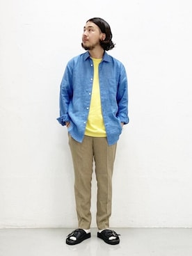 ジャーナルスタンダード メンズさん(メンズ・172cm)の夏コーディネート