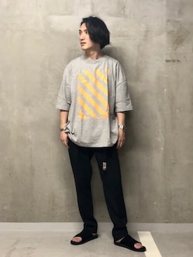 ジャーナルスタンダード メンズさん（メンズ・173cm）の夏コーディネート