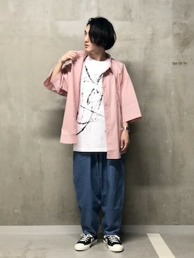 ジャーナルスタンダード メンズさん（メンズ・173cm）の夏コーディネート