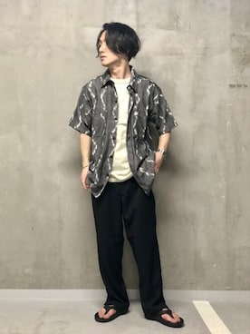 ジャーナルスタンダード メンズさん（メンズ・173cm）の夏コーディネート