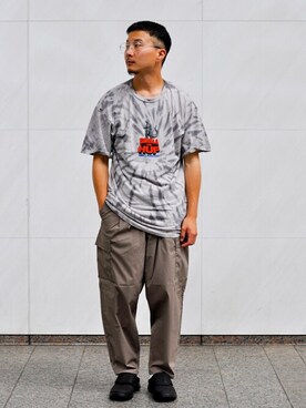 ジャーナルスタンダード メンズさん（メンズ・168cm）の夏コーディネート