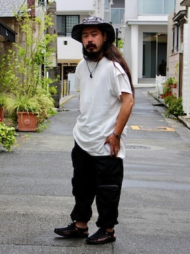 ジャーナルスタンダード メンズさん（メンズ・170cm）の夏コーディネート