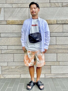 ジャーナルスタンダード メンズさん（メンズ・161cm）の夏コーディネート