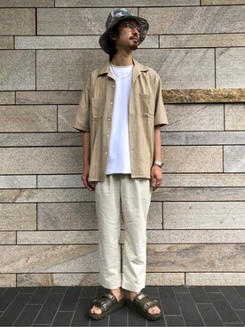 ジャーナルスタンダード メンズさん（メンズ・178cm）の夏コーディネート