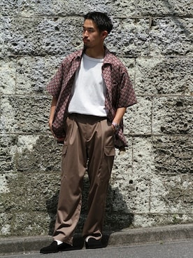 ジャーナルスタンダード メンズさん(メンズ・171cm)の夏コーディネート