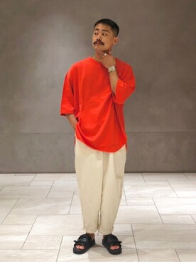 ジャーナルスタンダード メンズさん（メンズ・175cm）の夏コーディネート